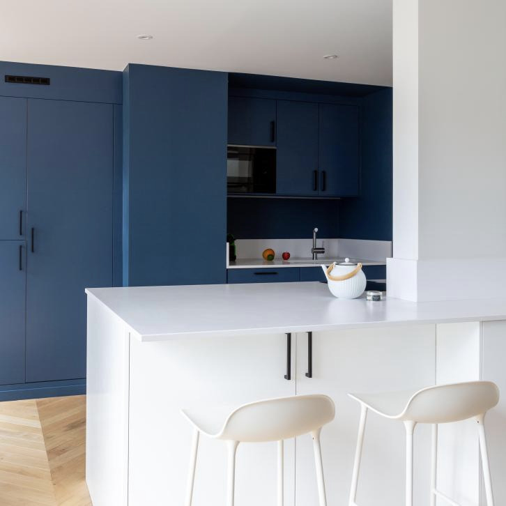 Sample Blue 03 - Bleu gris