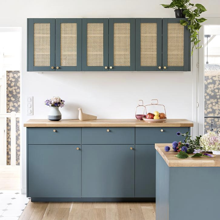 Sample Blue 05 - Bleu paon