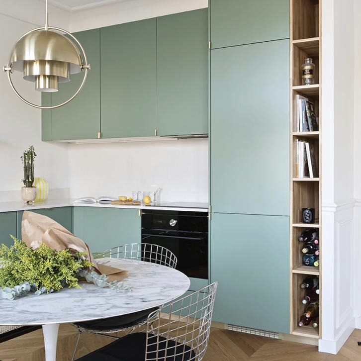 Sample Green 03 - Vert de gris