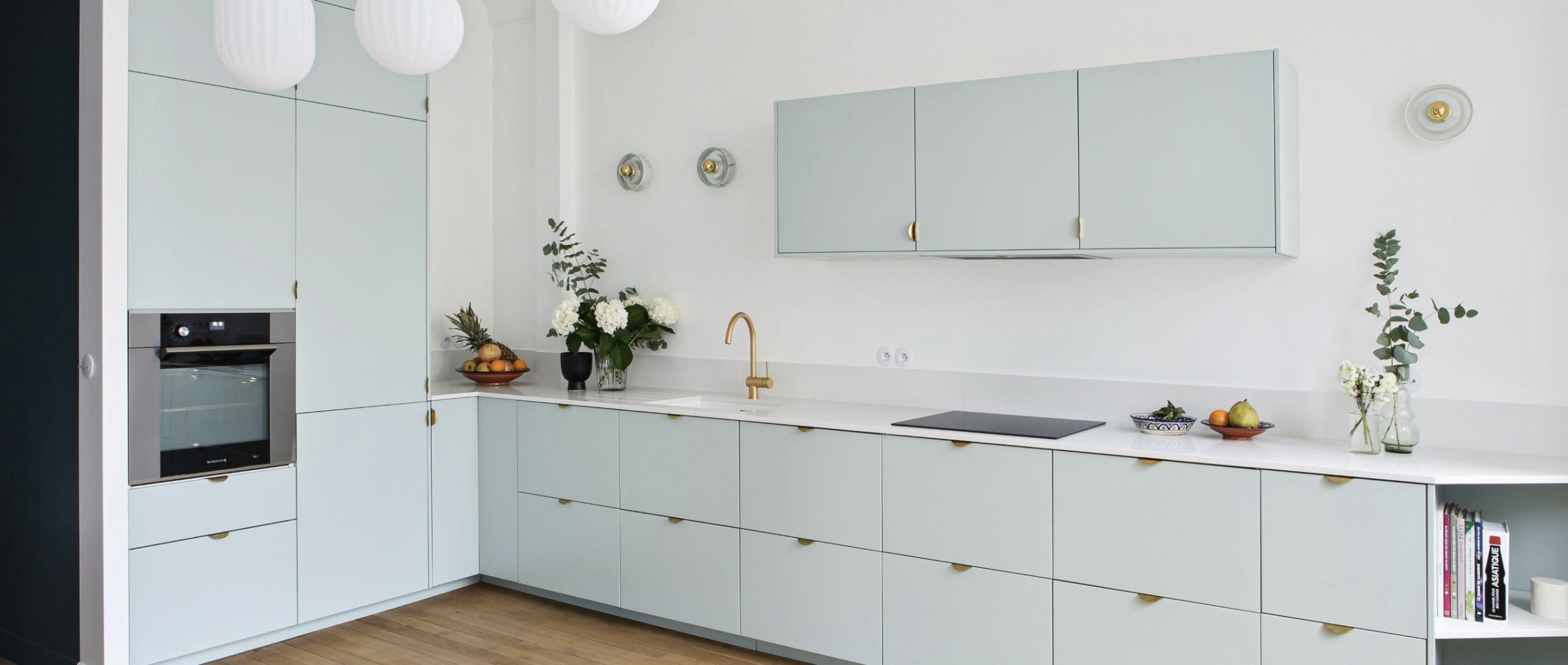 Ciel voilé kitchen